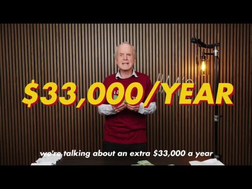 Jim Penman, founder of Jim's Group, discussing government spending and cost of living in Australia